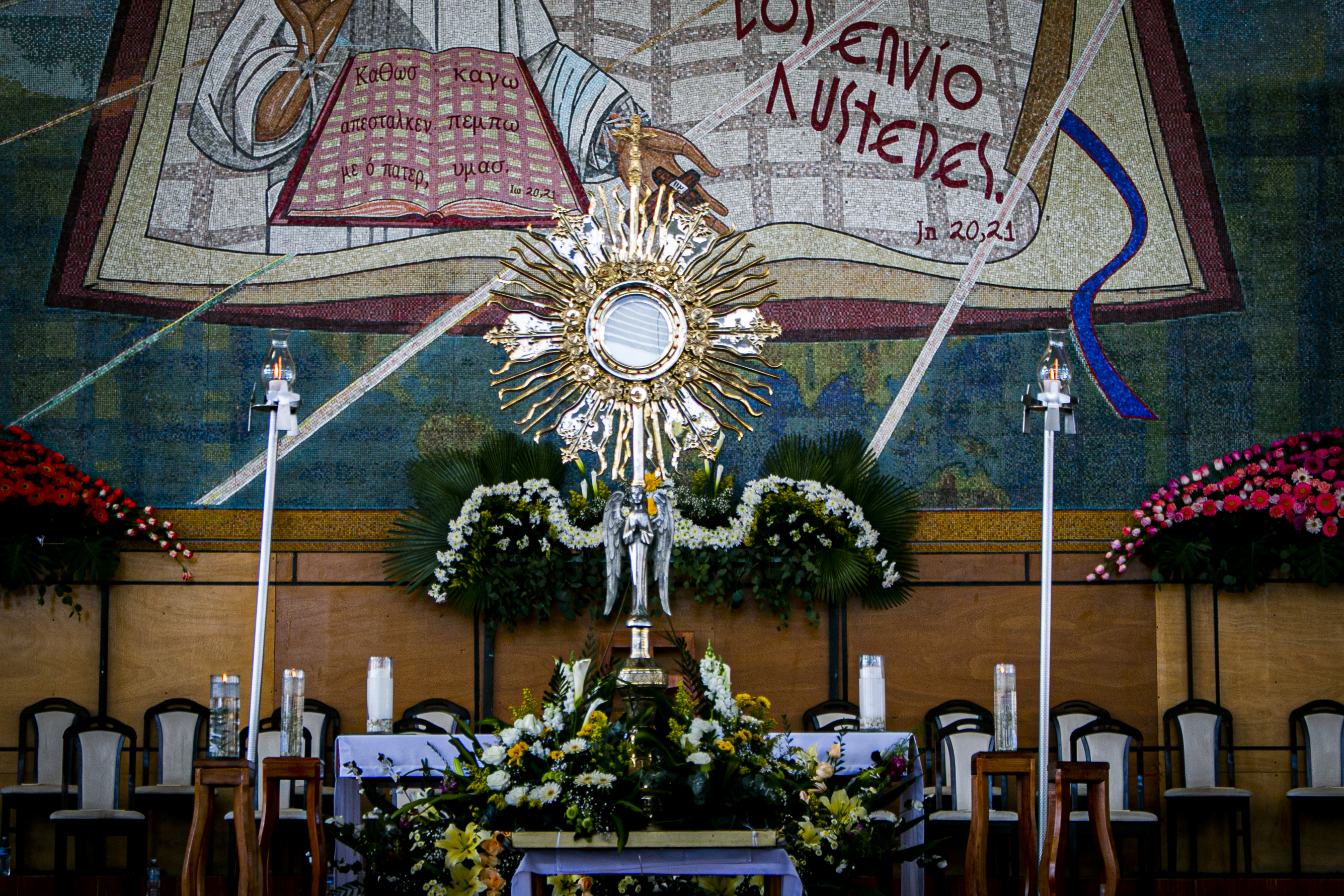 Profesión de votos de las Hermanas Misioneras Servidoras de la Palabra 2022